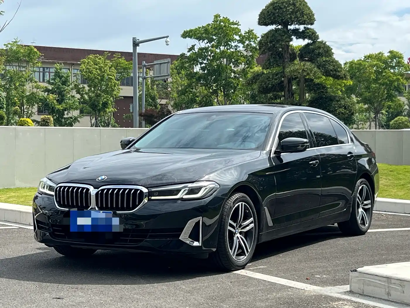 BMW 5 Series 2021 Facelift 530Li Leading Luxury Package