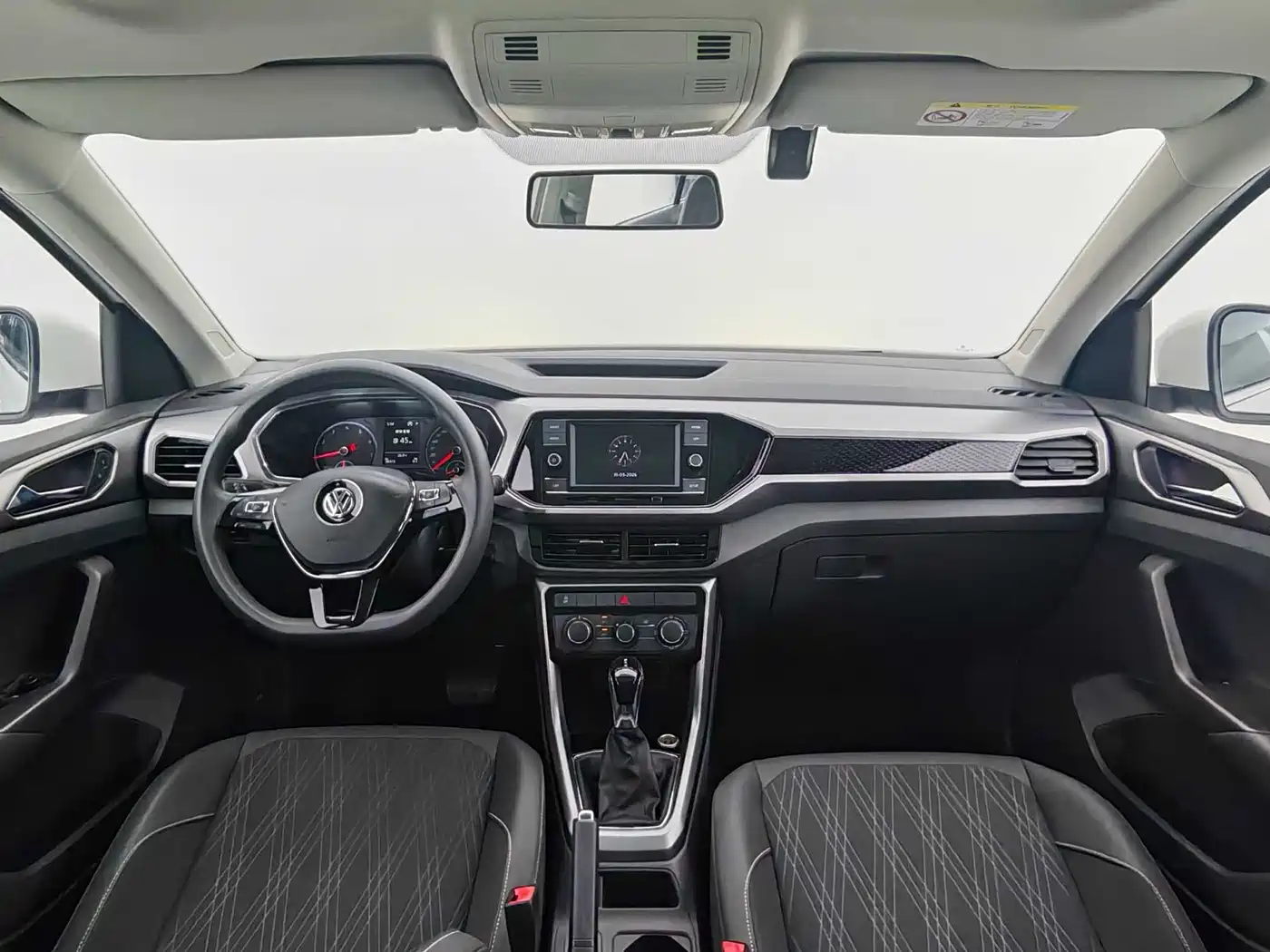 Volkswagen T-Cross 2019 280TSI DSG Comfort Edition фото 13