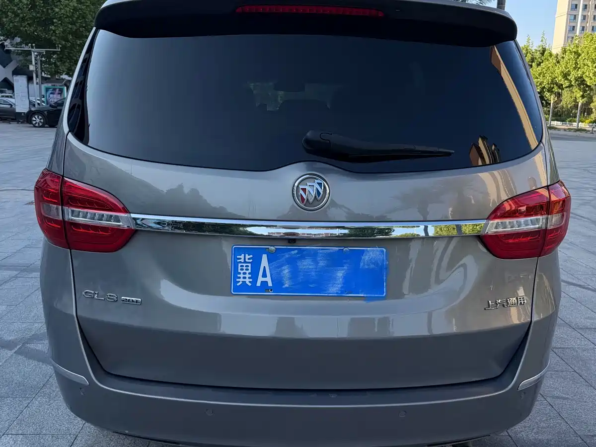 Buick GL8 2018 28T Luxury Model China VI фото 4