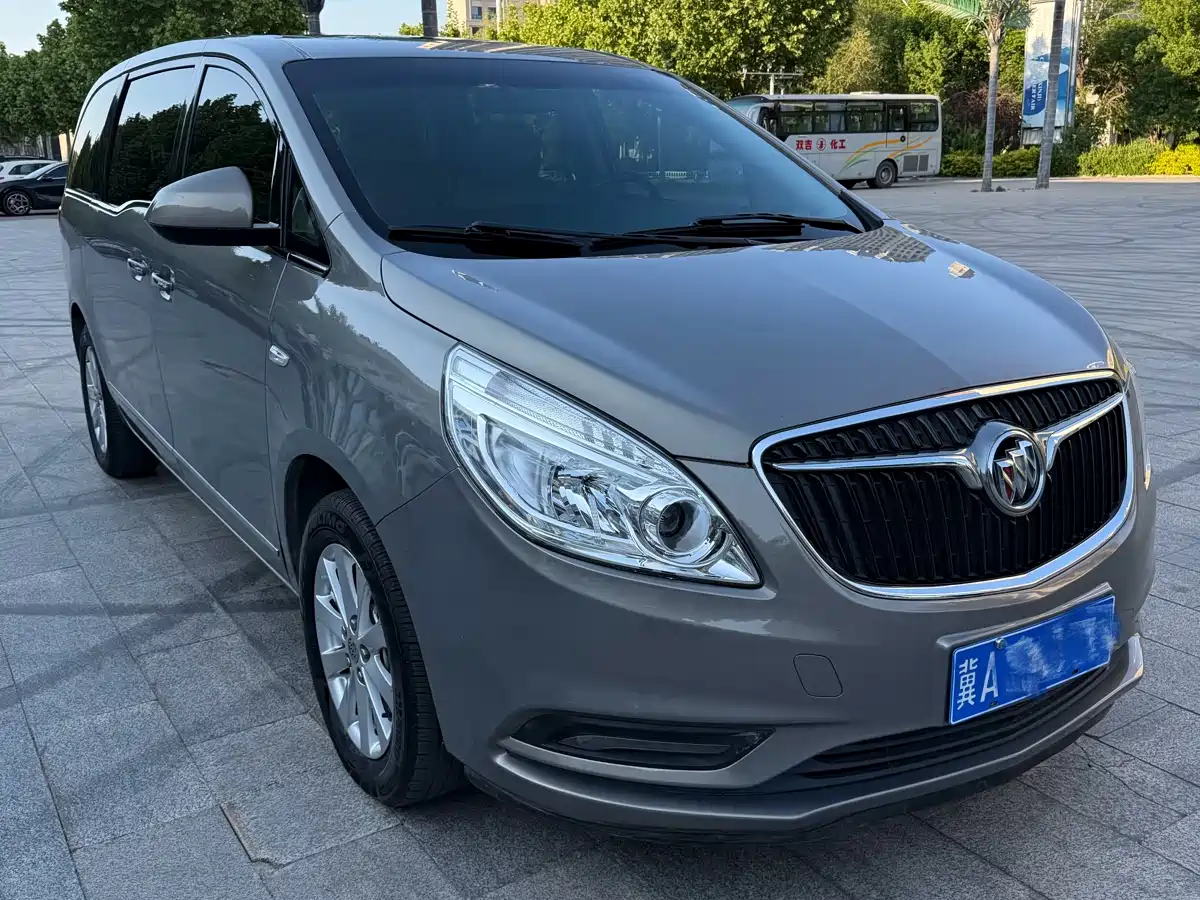 Buick GL8 2018 28T Luxury Model China VI фото 7