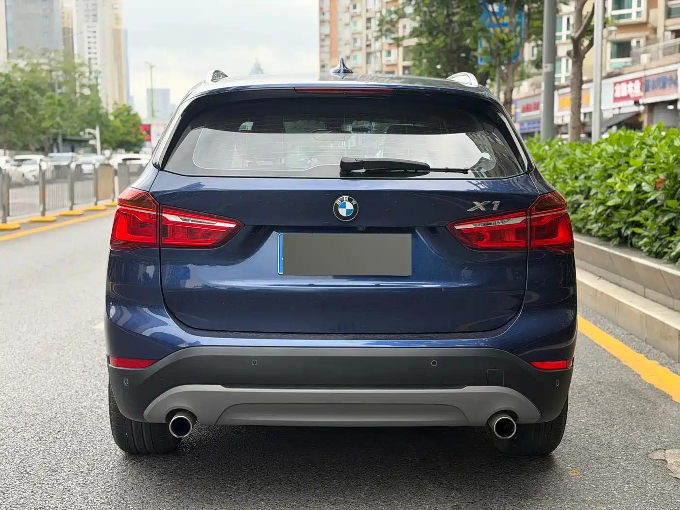 BMW X1 2018 sDrive20Li Leading Model фото 12
