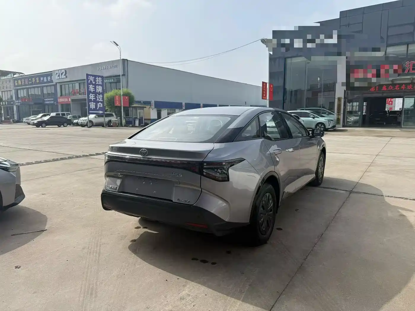 Toyota bZ3 2026 2023 517km Elite PRO