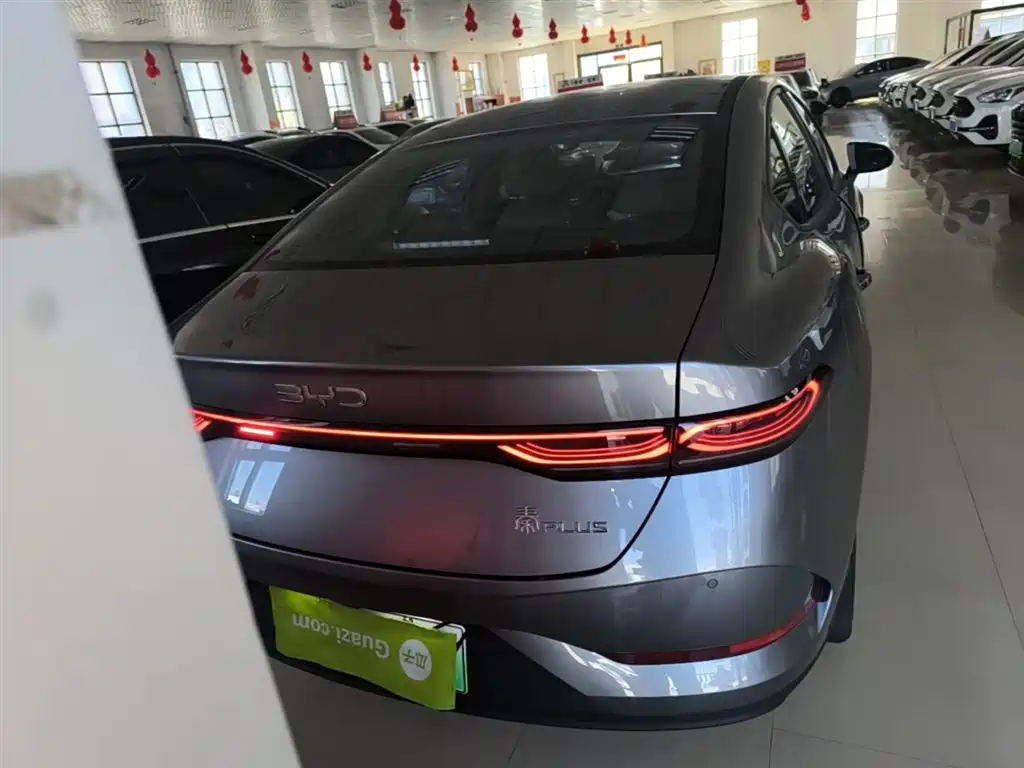 BYD Qin PLUS 2025 DM-i Smart Drive 55KM Leader фото 6