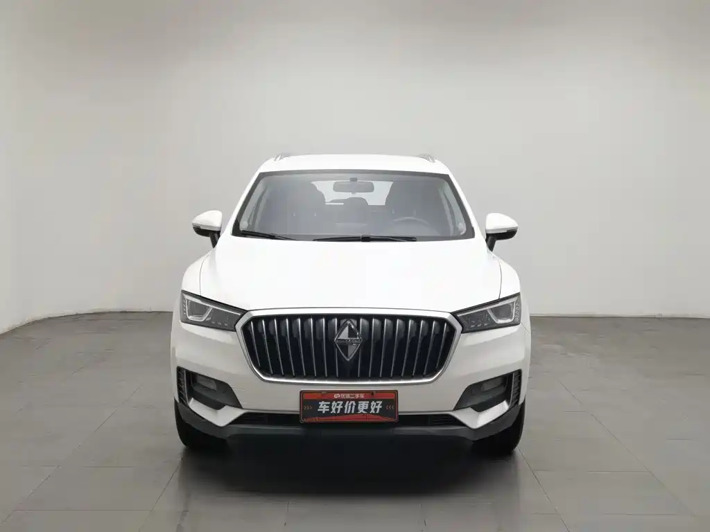 Borgward BX5 2021 2020 20TGDI Automatic 2WD New Trend Edition