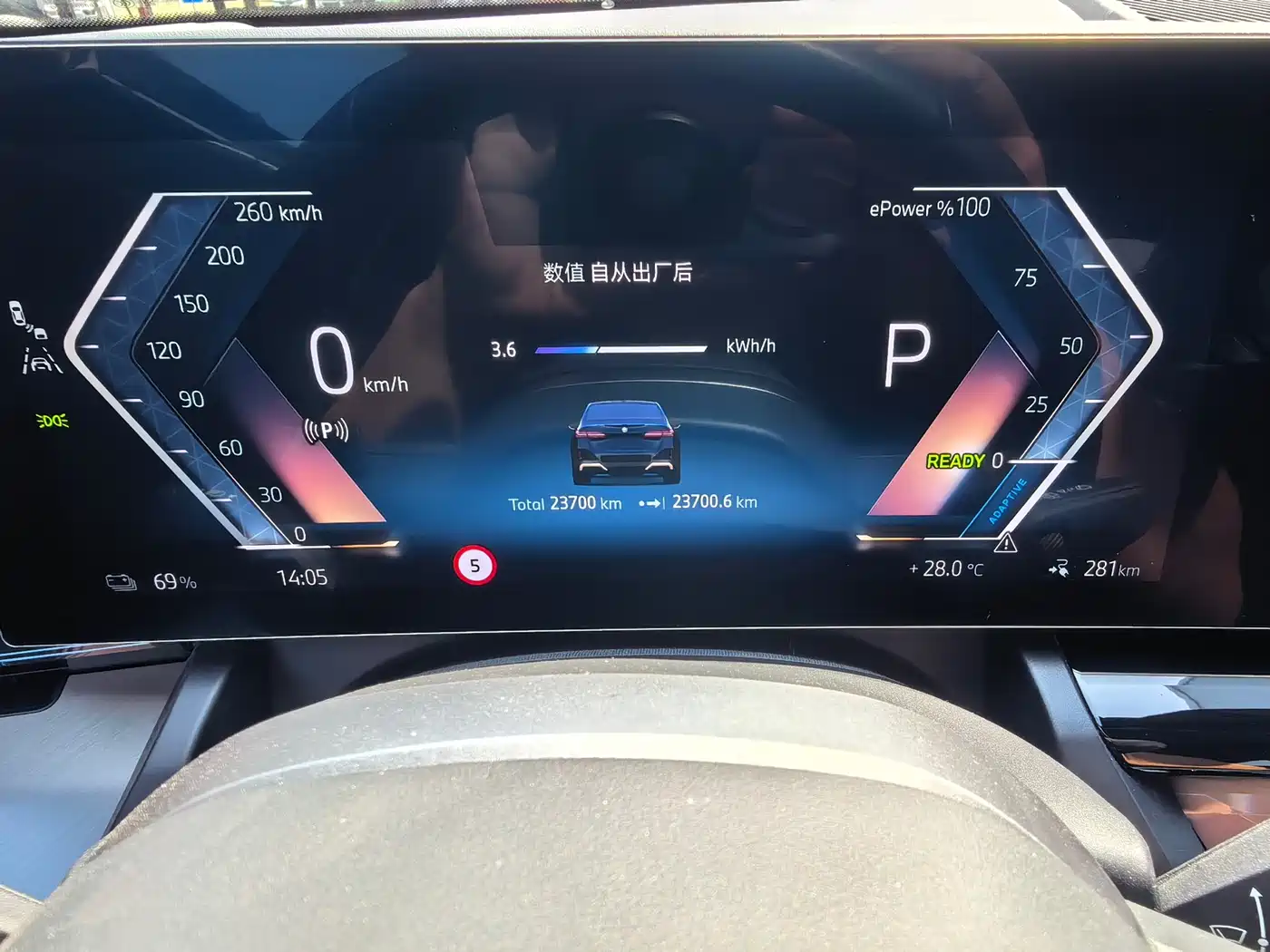 BMW i5 2024 eDrive 35L Premium Model M Sport Package фото 8