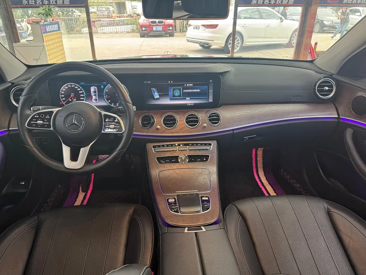 Mercedes-Benz E-Class 2019 E 300 L Fashion фото 7