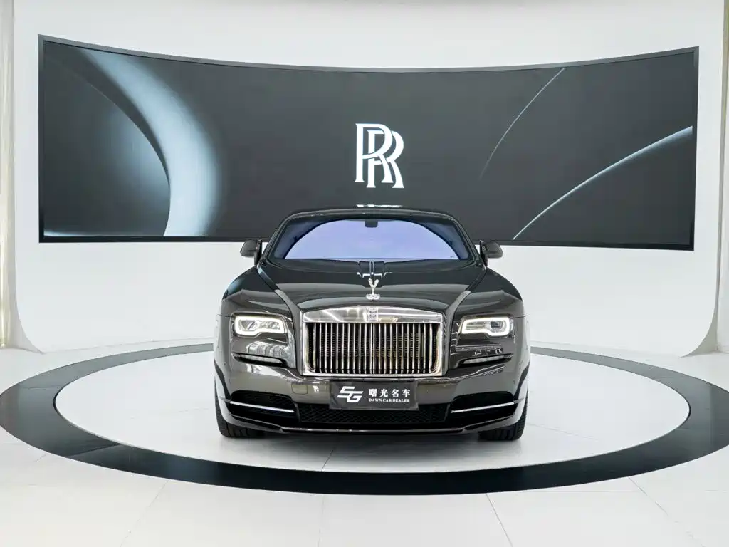 Rolls-Royce Wraith 2019 2018 6.6T Standard