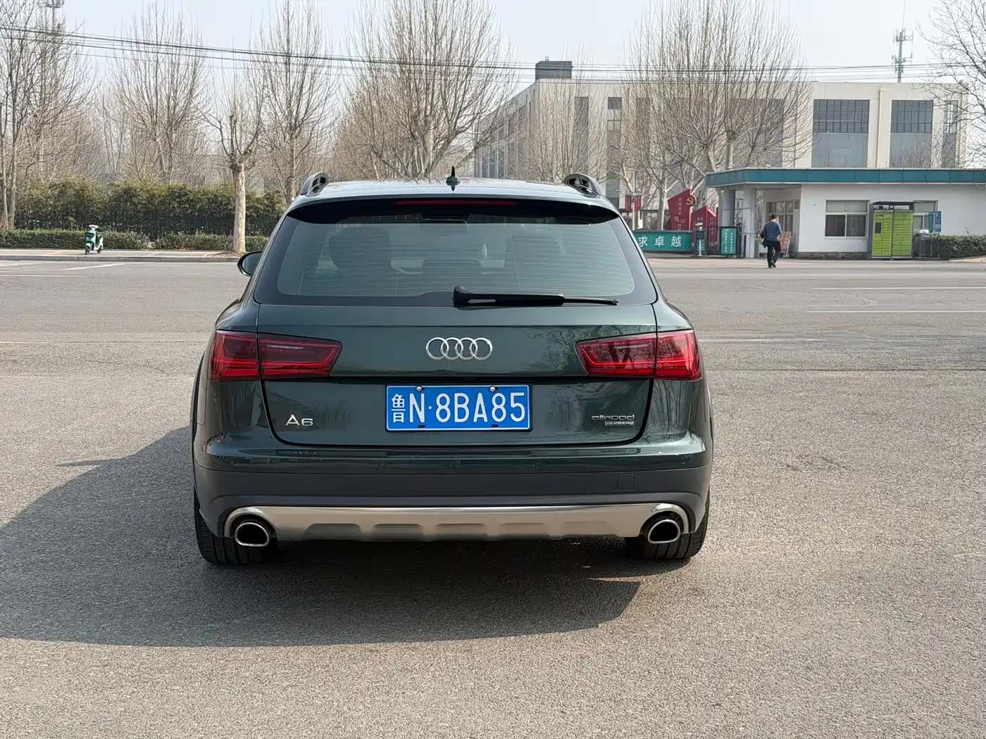 Audi A6 (Import) 2017 3.0T allroad quattro фото 4