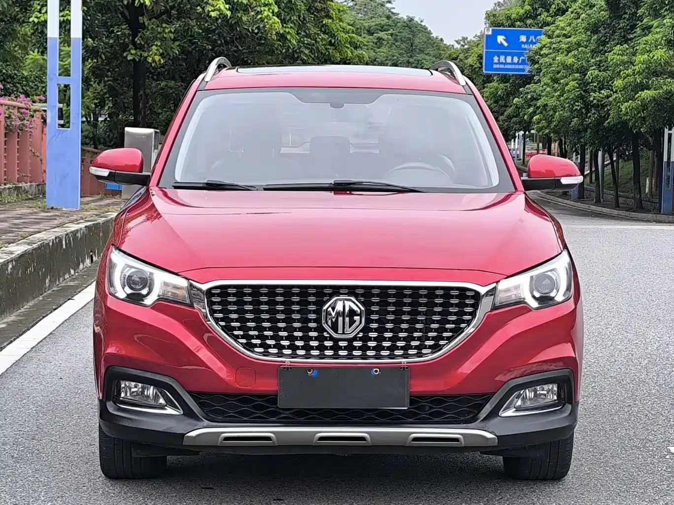 MG ZS 2019 2018 1.5L Automatic Luxury China V