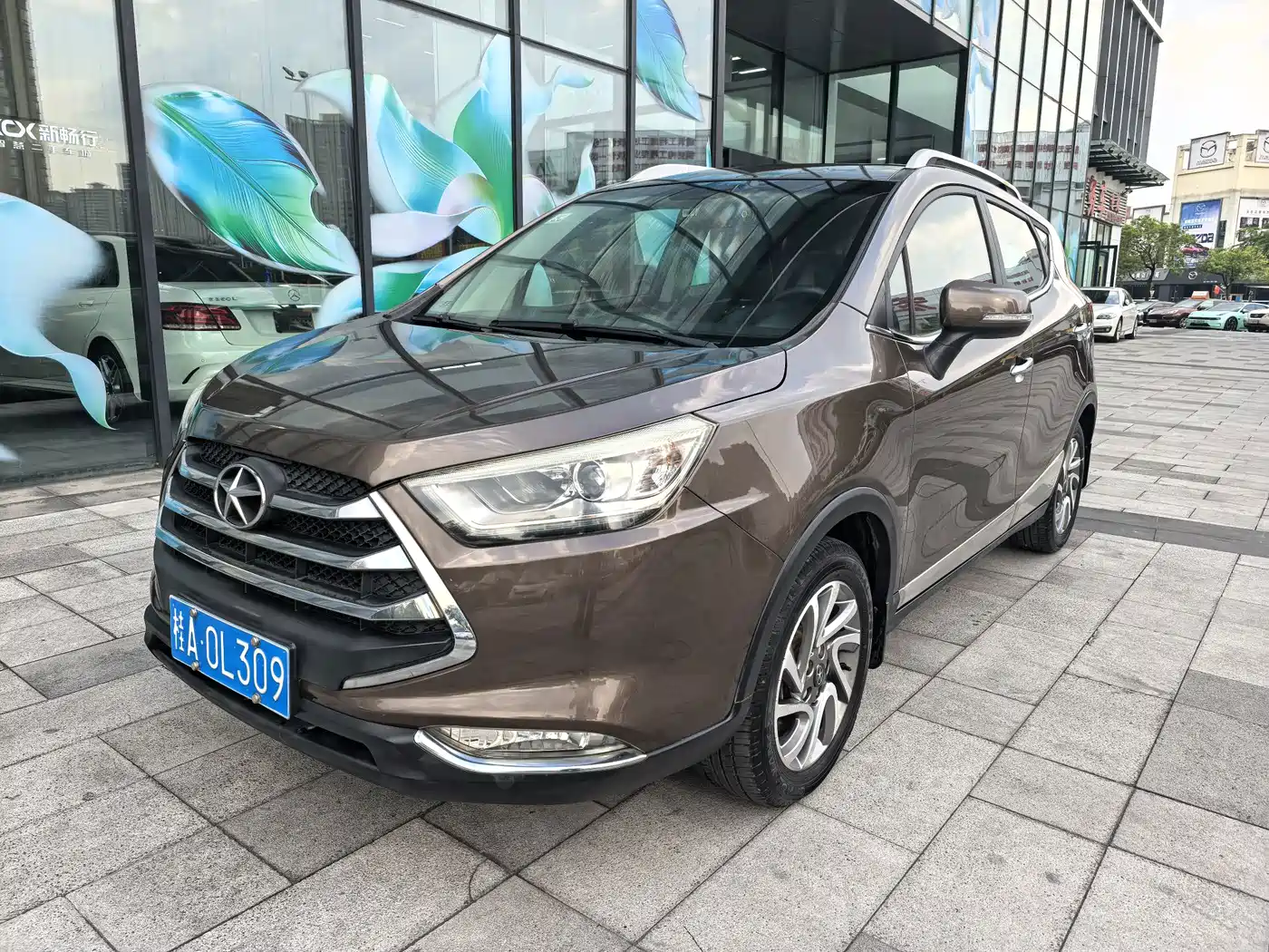 JAC Motors Refine S3 2016 — пригон из Китая