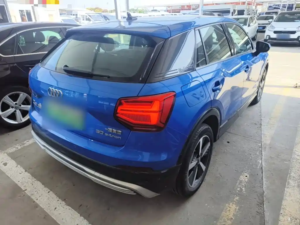 Audi Q2L e-tron 2020 2019 Q2L e-tron Pure Electric Smart Cool Edition