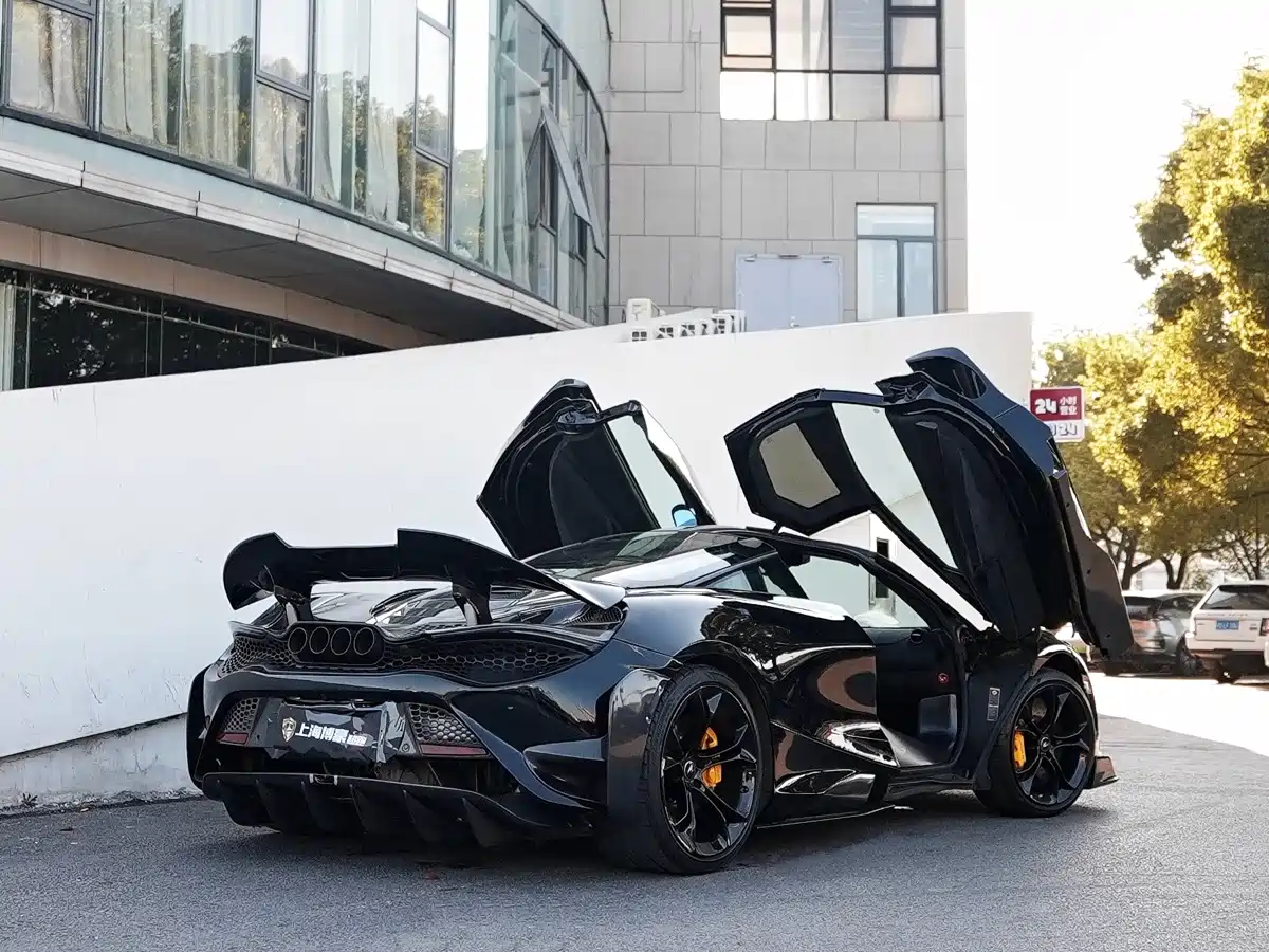 McLaren 720S 2019 4.0T Coupe фото 9