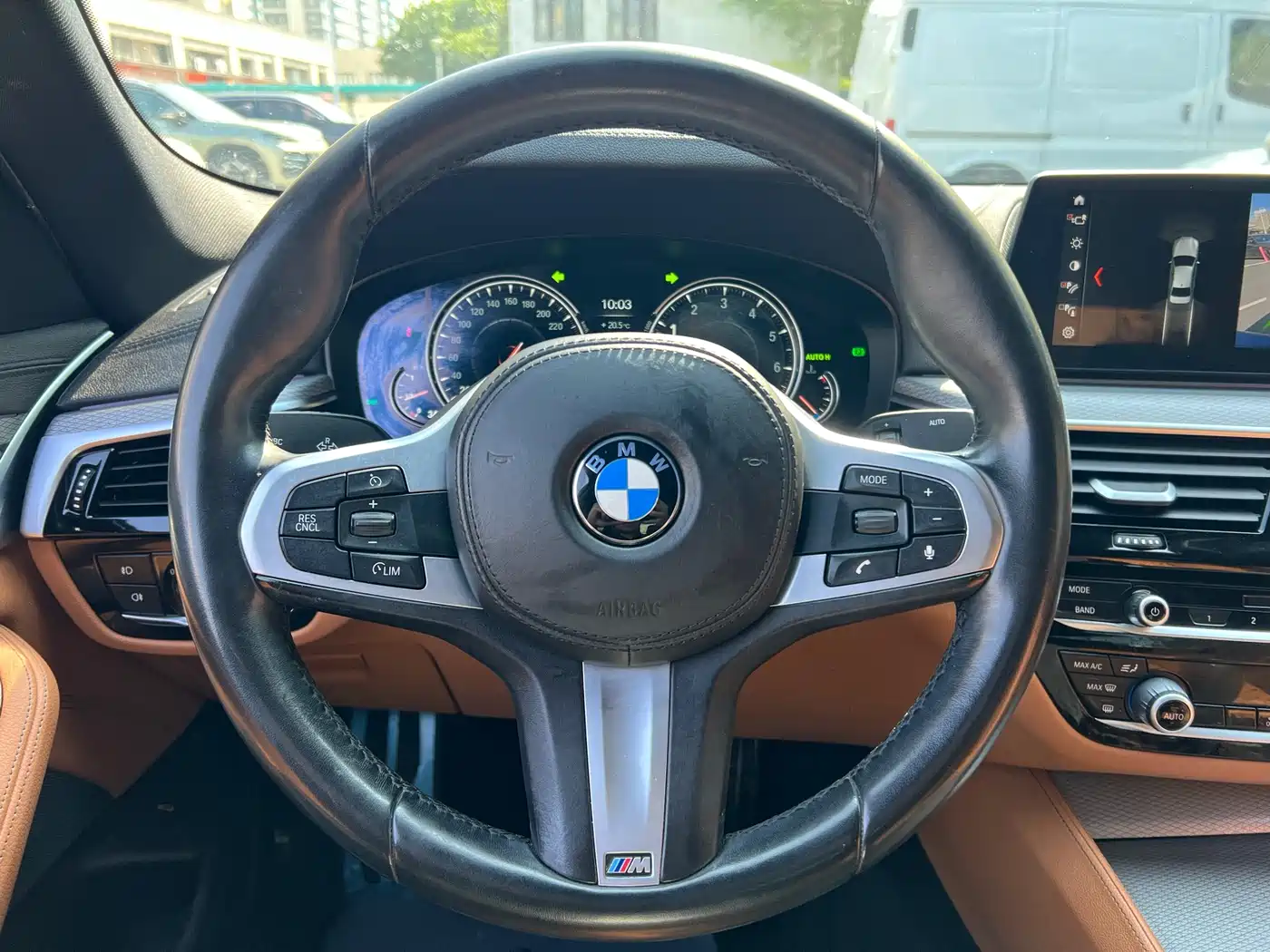 BMW 5 Series (Import) 2018 525i M Sport Package фото 9
