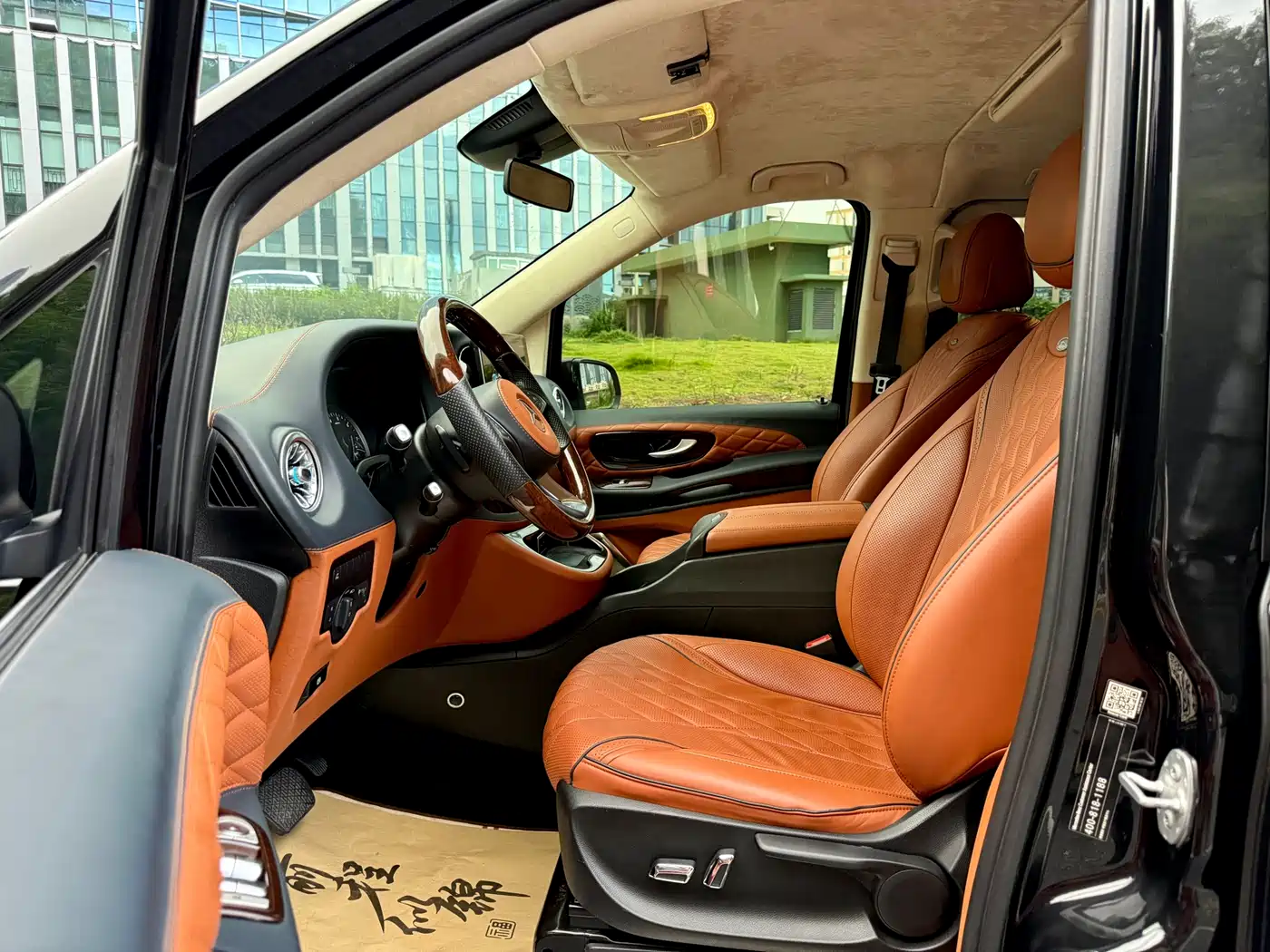 Mercedes-Benz Vito 2020 2.0T Business Edition (7-seater) фото 13