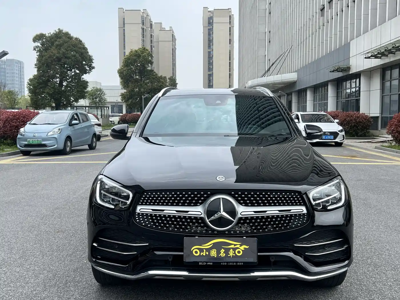 Mercedes-Benz GLC 2020 Facelift GLC 300 L 4MATIC Dynamic фото 2