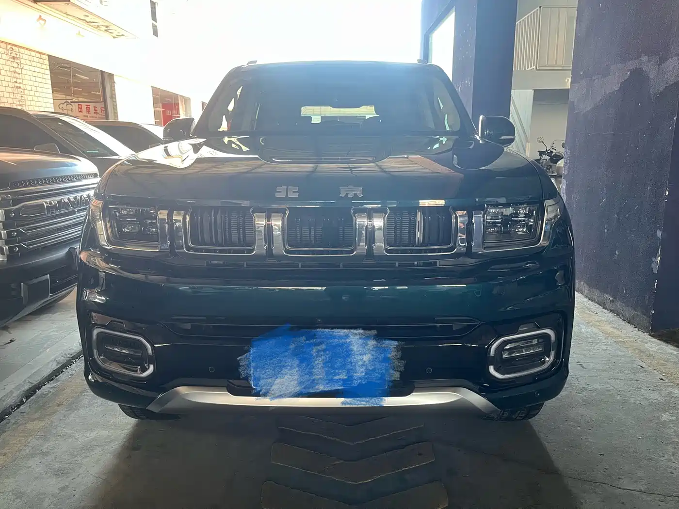 BAIC ORV Beijing Off-Road BJ60 2026 2022 Model 2.0T 11th Edition 5-Seater