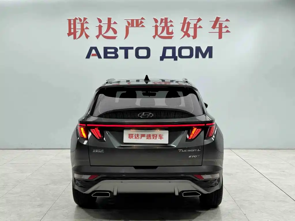 Фото 5 - Hyundai Tucson