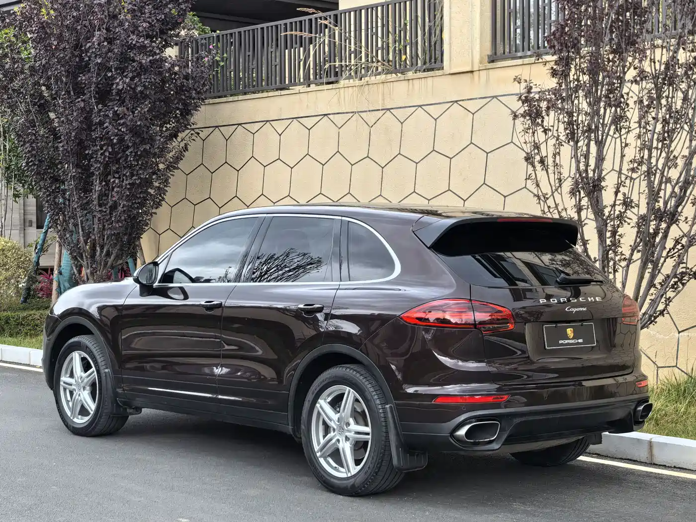Porsche Cayenne 2016 Cayenne 3.0T фото 24