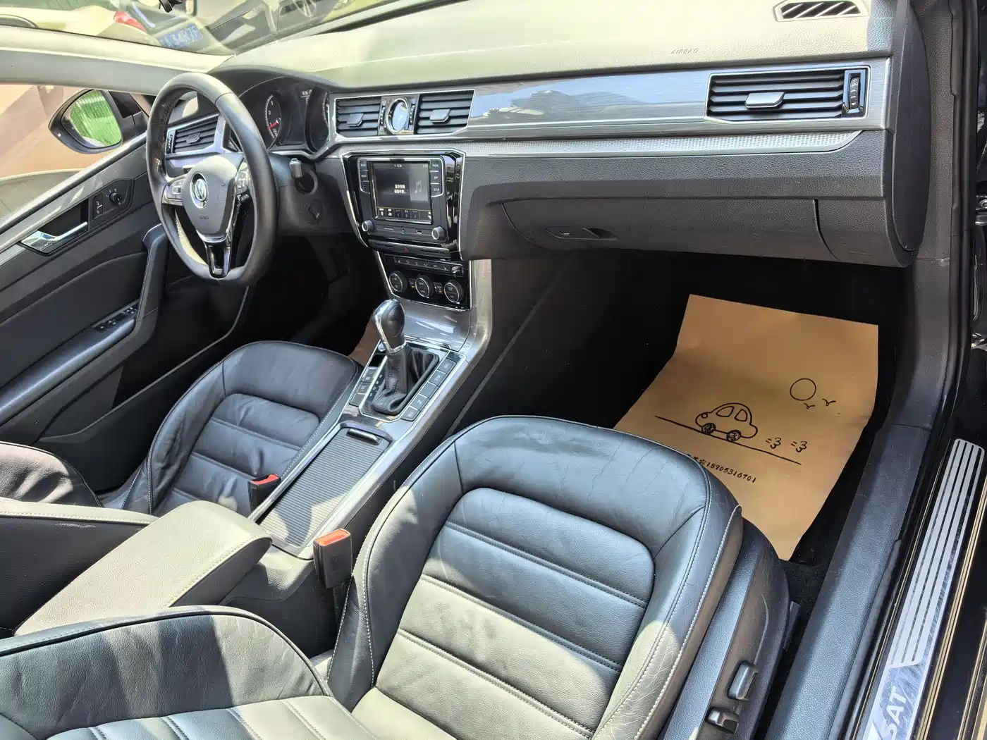 Volkswagen Passat 2017 330TSI DSG Prestige фото 15