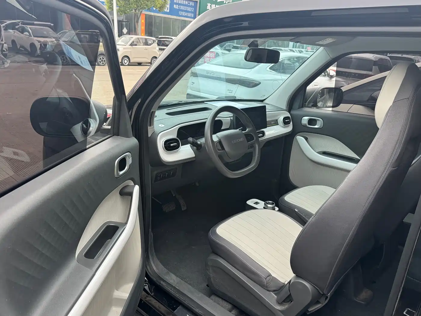 Geely Galaxy Panda 2025 Model Year 210km Panda Kart фото 5