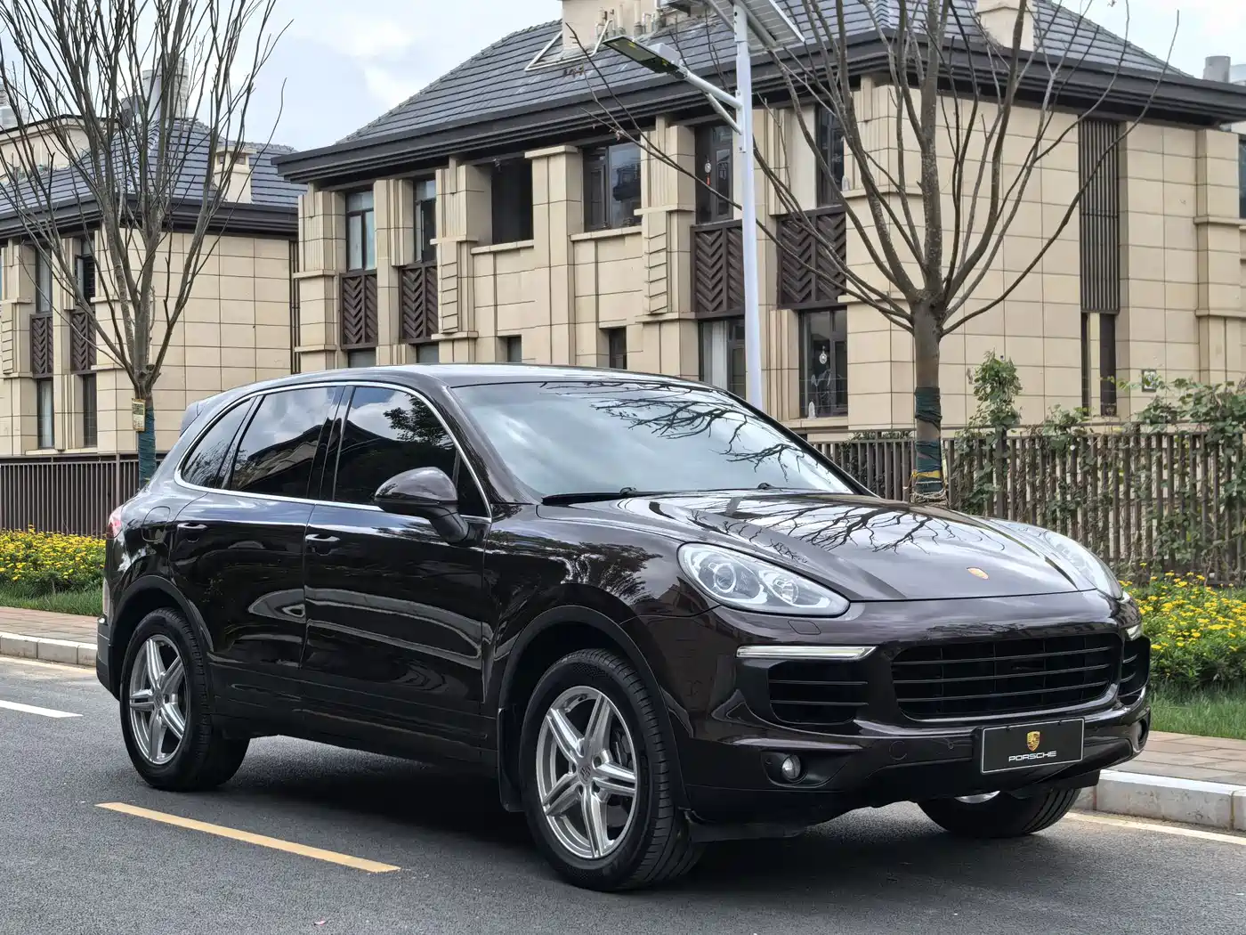 Porsche Cayenne 2016 Cayenne 3.0T фото 3