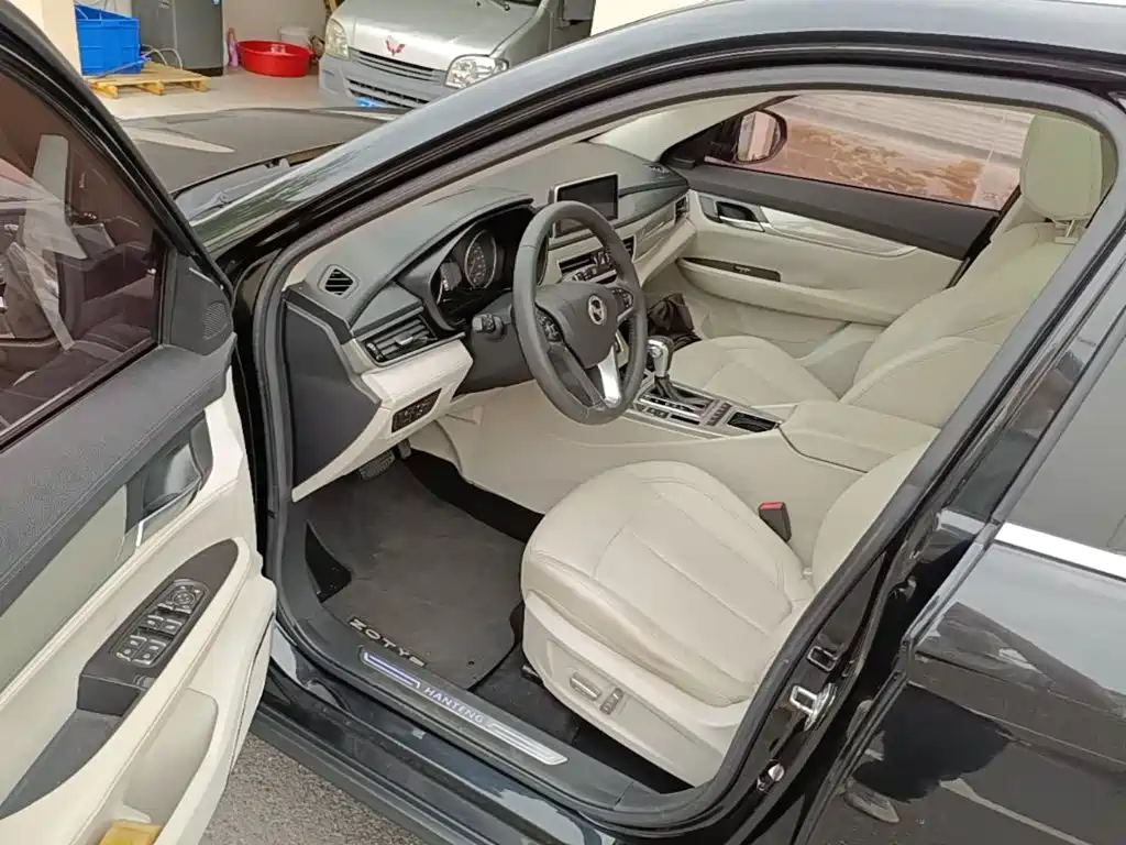 Hanteng Auto Hanteng X5 2017 2018 1.5T CVT Luxury Edition