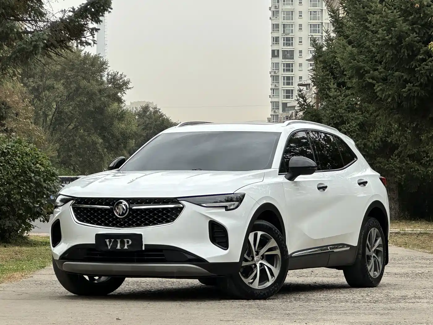 Buick Envision S 2020 — пригон из Китая