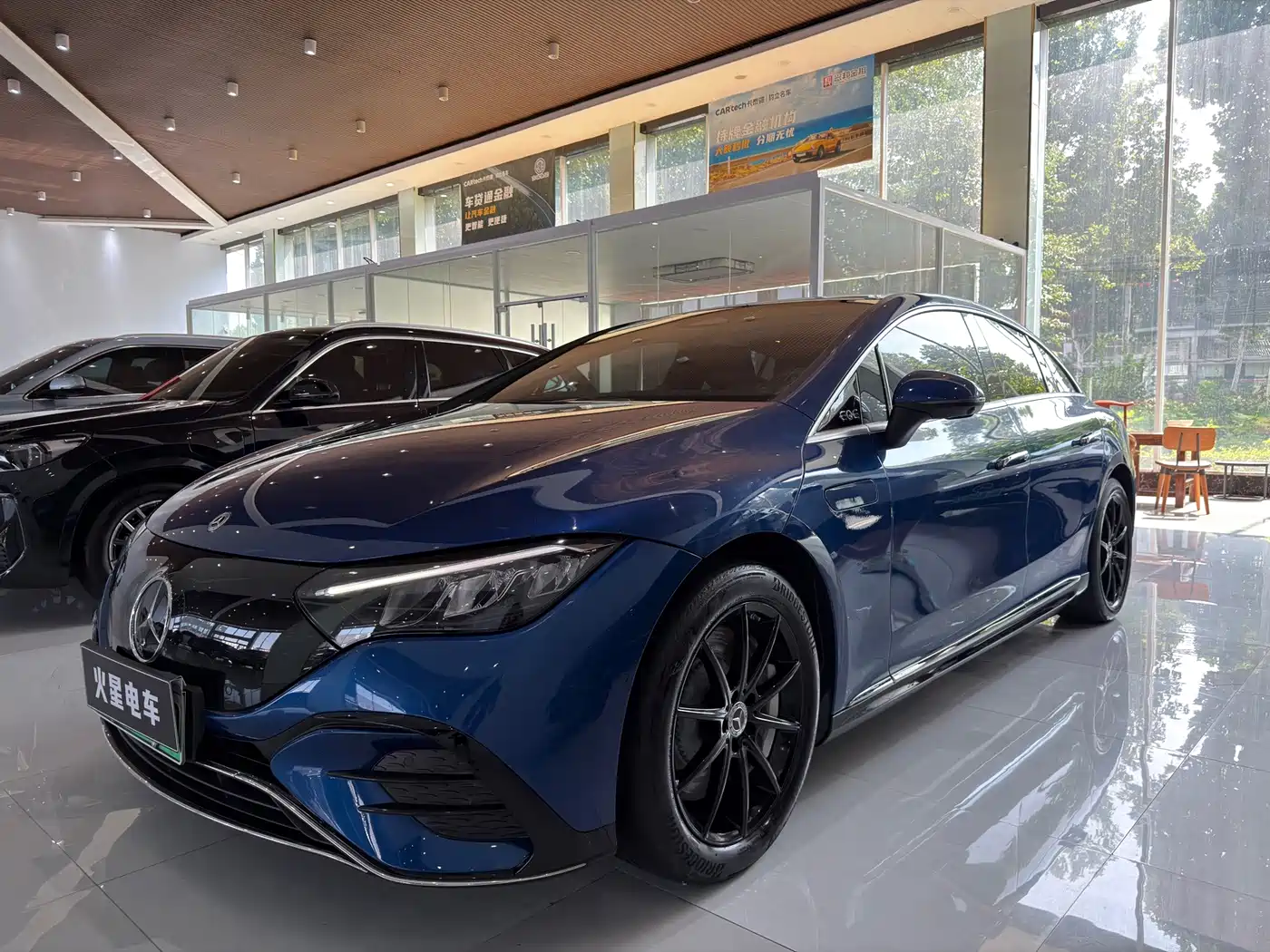 Mercedes-Benz EQE 2022