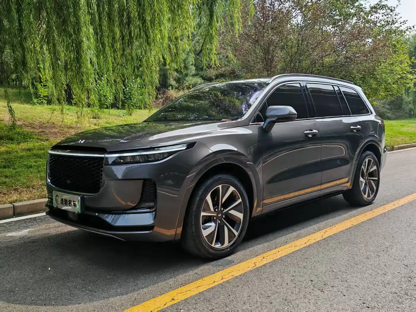 Li Auto Li ONE 2021 — пригон из Китая