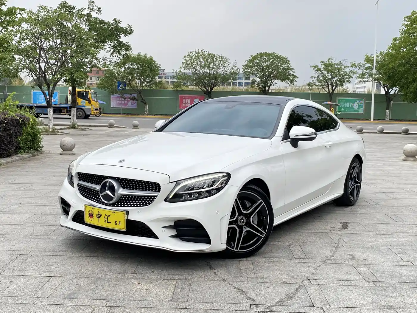 Mercedes-Benz C-Class (Import) 2019 C 260 Coupe