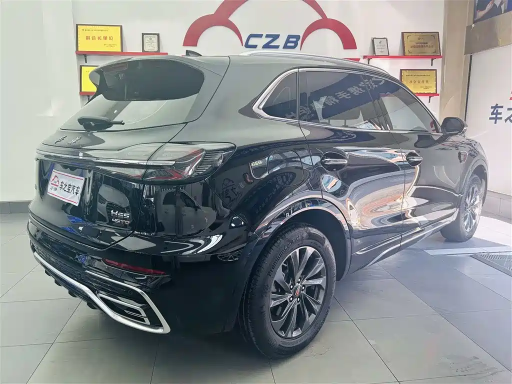 Hongqi HS5 2023 2.0T Flag Enjoy Pro Edition фото 5