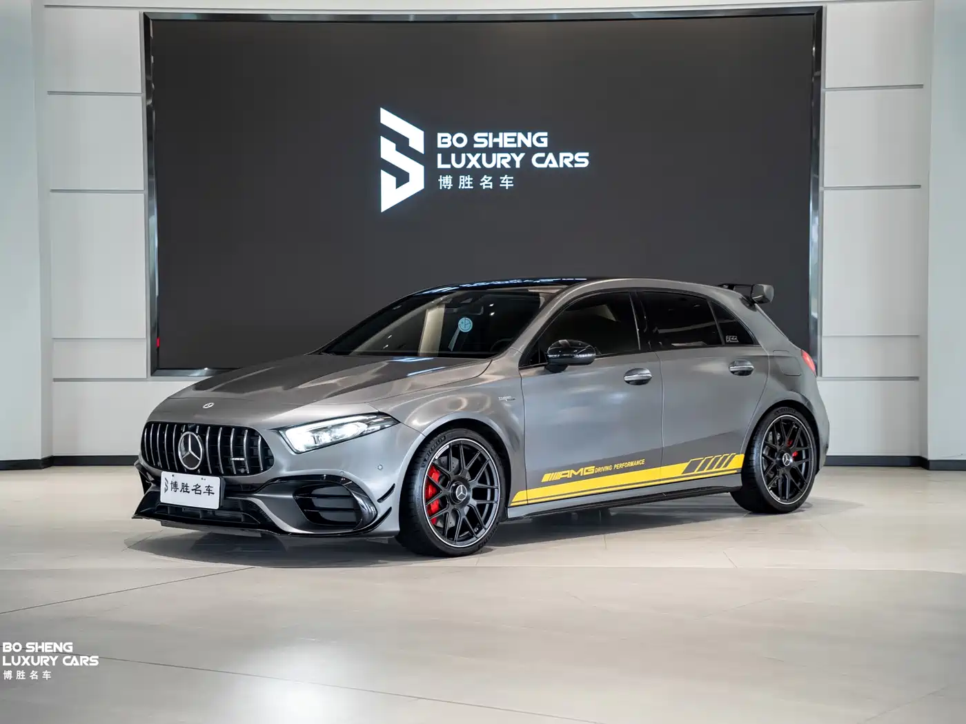 Mercedes-Benz A-Class AMG (Import) 2022 — пригон из Китая