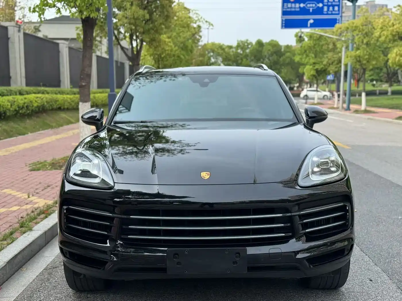Porsche Cayenne 2018 Cayenne 3.0T фото 2
