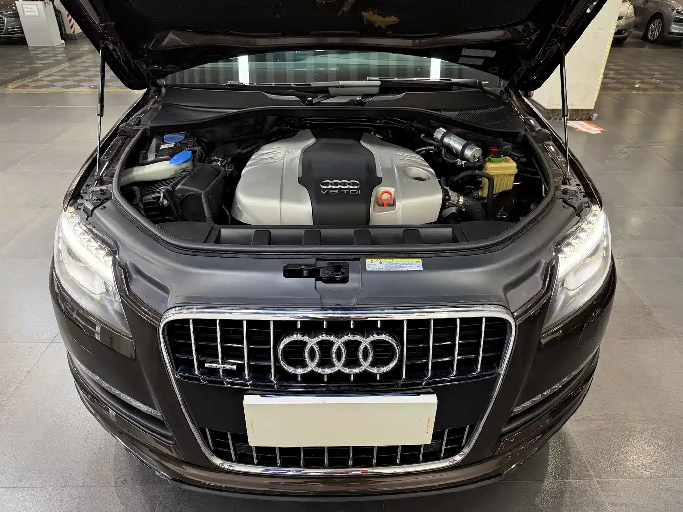 Audi Q7 2012 3.0 TDI Leading Edition фото 39