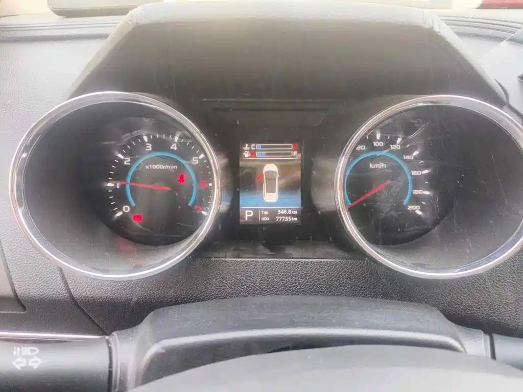 Lifan Xuanlang 2018 2017 2.0L CVT Comfort Type