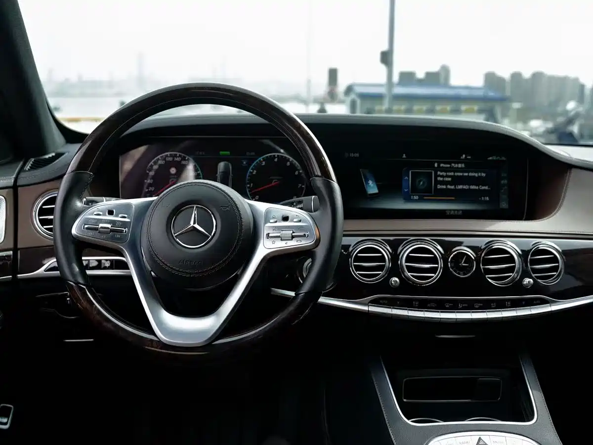 Mercedes-Benz S-Class 2020 S 350 L Premium Edition Collector's Version фото 6