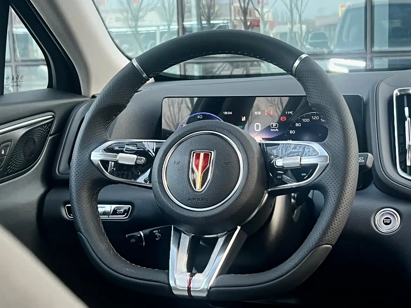 Hongqi HS3 PHEV 2024 PHEV 115km Power Edition фото 11