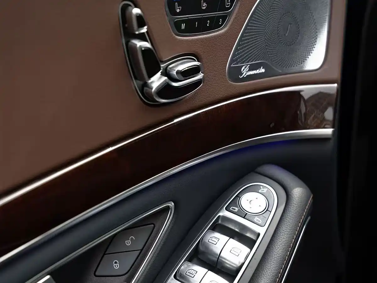 Mercedes-Benz S-Class 2020 S 350 L Premium Edition Collector's Version фото 17