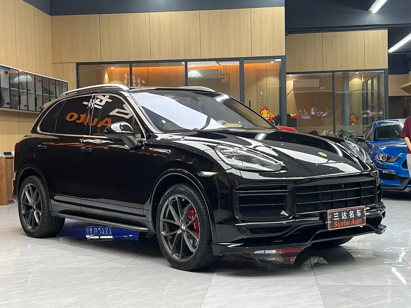 Porsche Cayenne 2011 Cayenne 3.0T фото 3