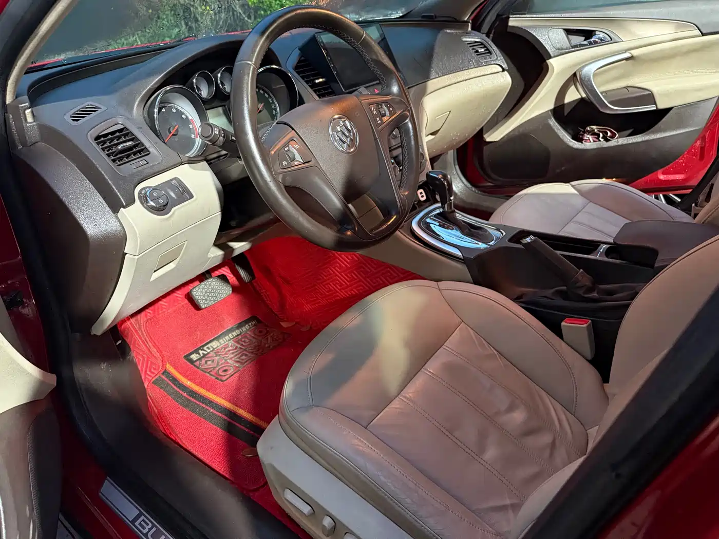Buick Regal 2009 2.0T Luxury Sport Edition фото 11