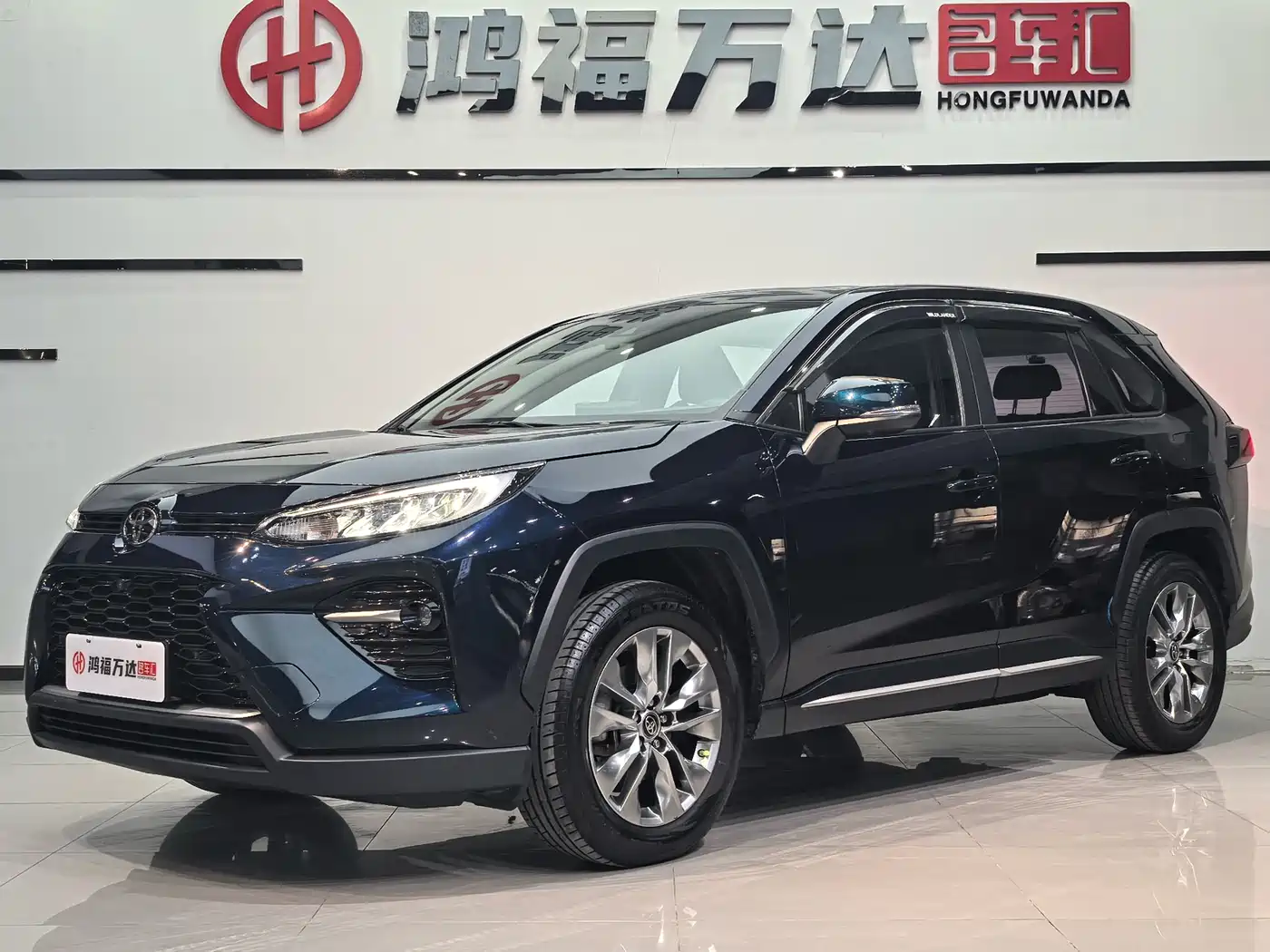 Toyota Wildlander 2022 2.0L CVT FWD Luxury PLUS Edition