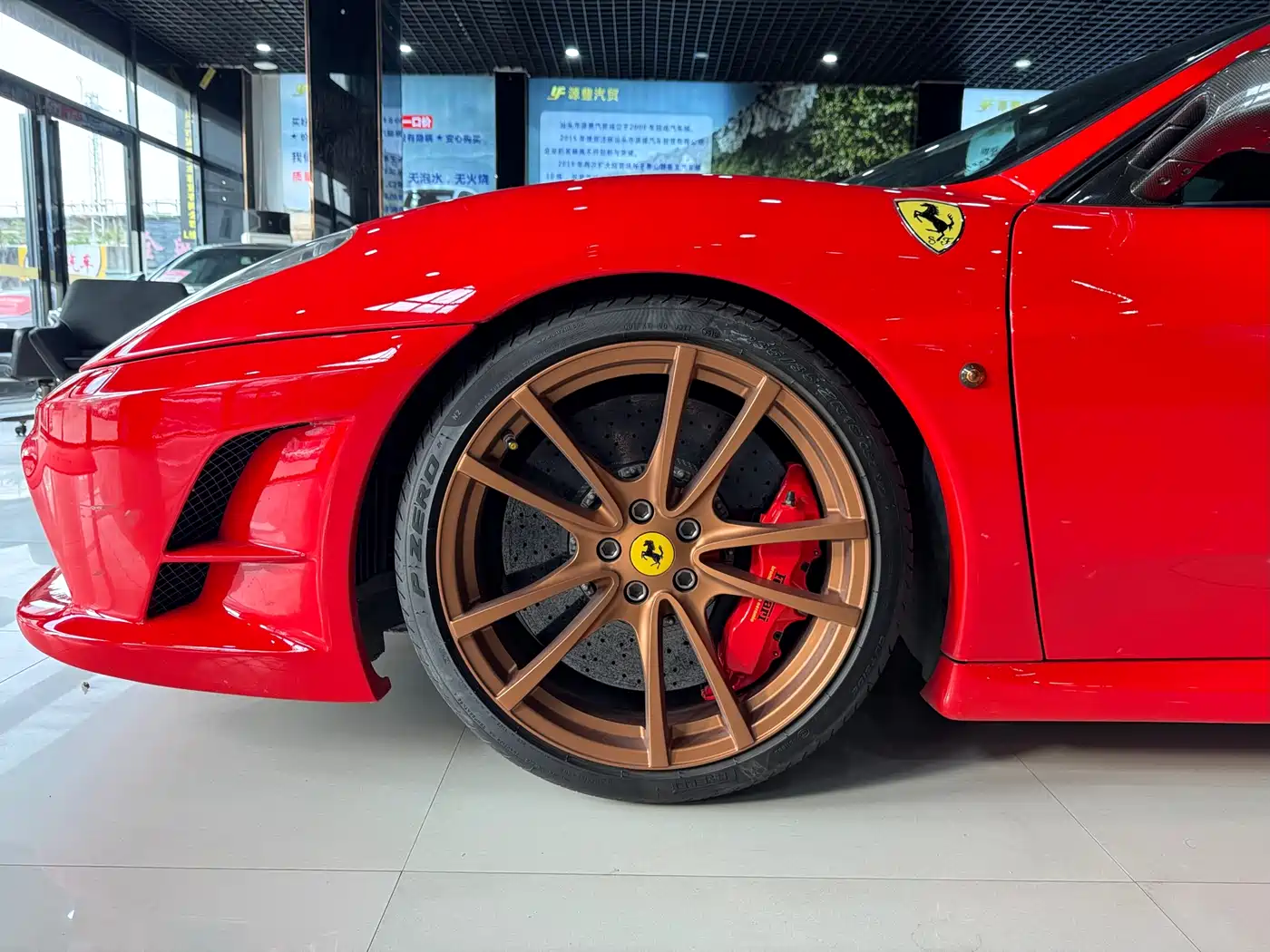Ferrari F430 2011 2009 Scuderia Coupe 4.3