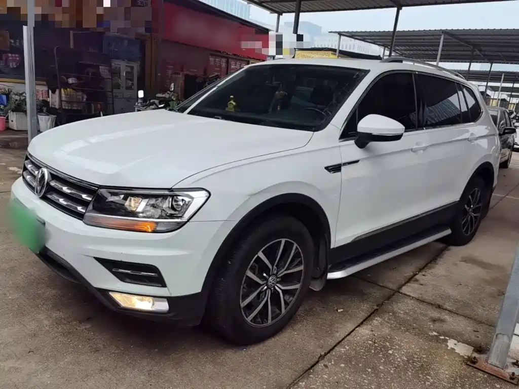 Volkswagen Tiguan L 2017 2017 330TSI Automatic 2WD Luxury Edition