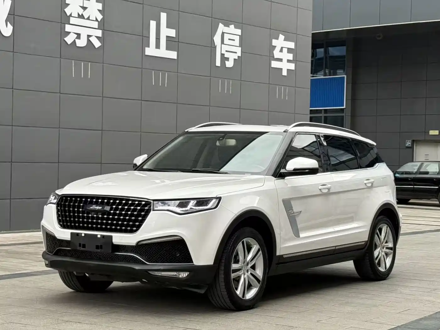 Zotye T700 2017 — пригон из Китая