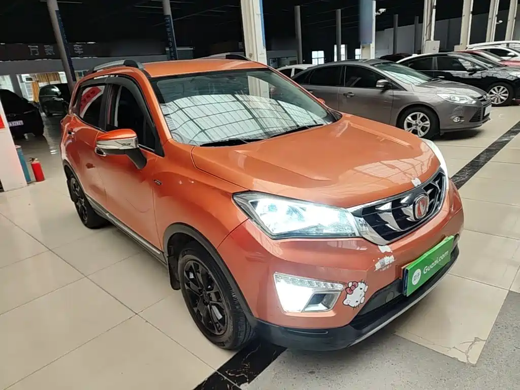 Changan CS15 2017 2016 1.5L Manual Fashion