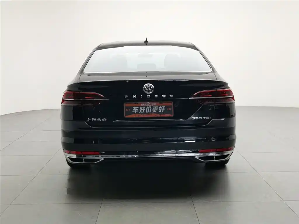 Volkswagen Phideon 2019 380TSI 2WD Business Edition China VI фото 4
