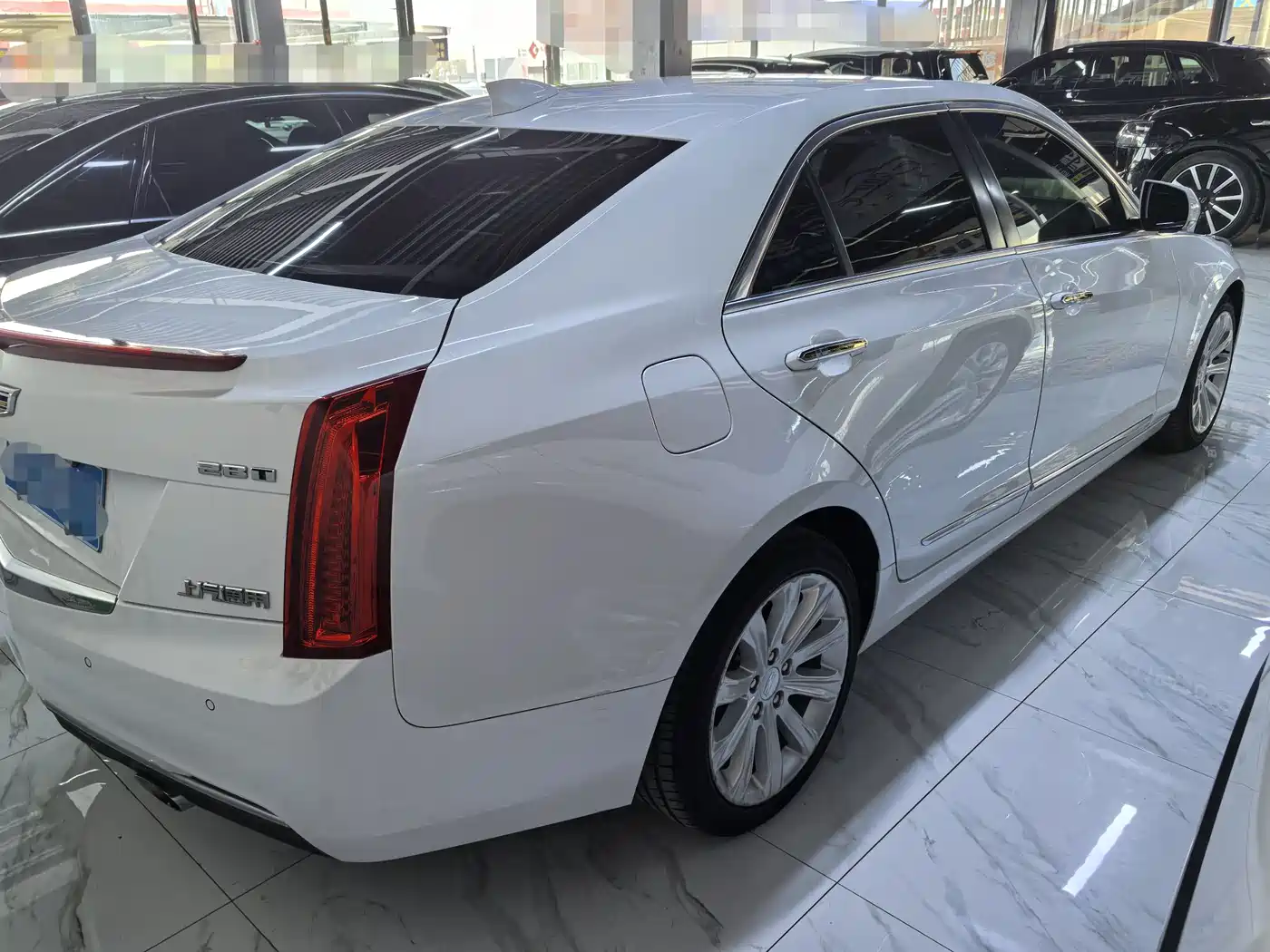 Cadillac ATS-L 2017 28T Fashion фото 6