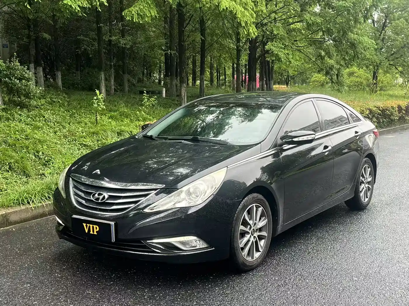Hyundai Sonata 2013 2013 Model 2.0L Automatic Leading Edition