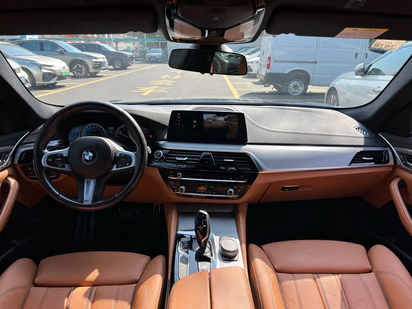 BMW 5 Series (Import) 2018 525i M Sport Package фото 25
