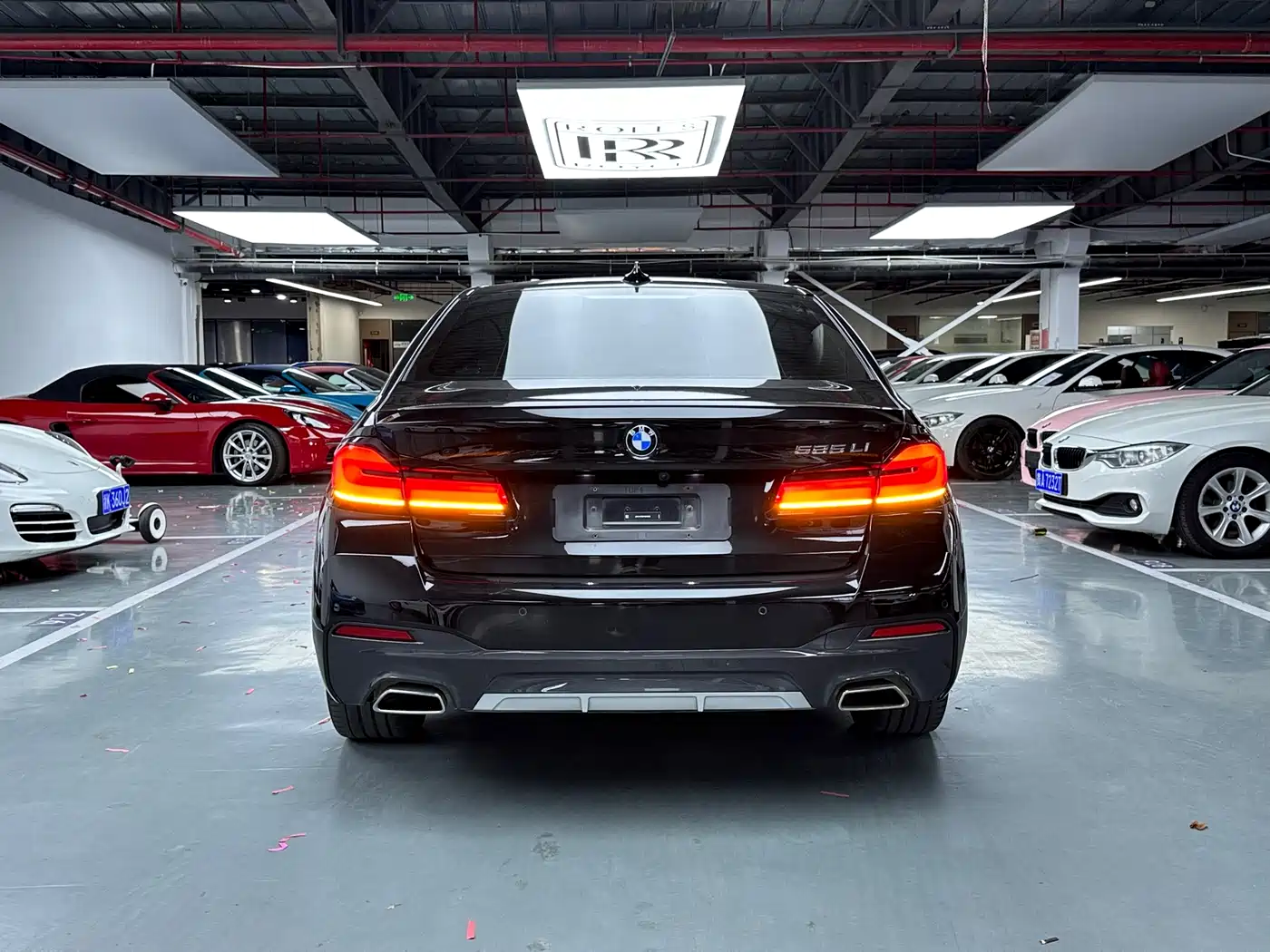 BMW 5 Series 2022 525Li M Sport Package фото 5